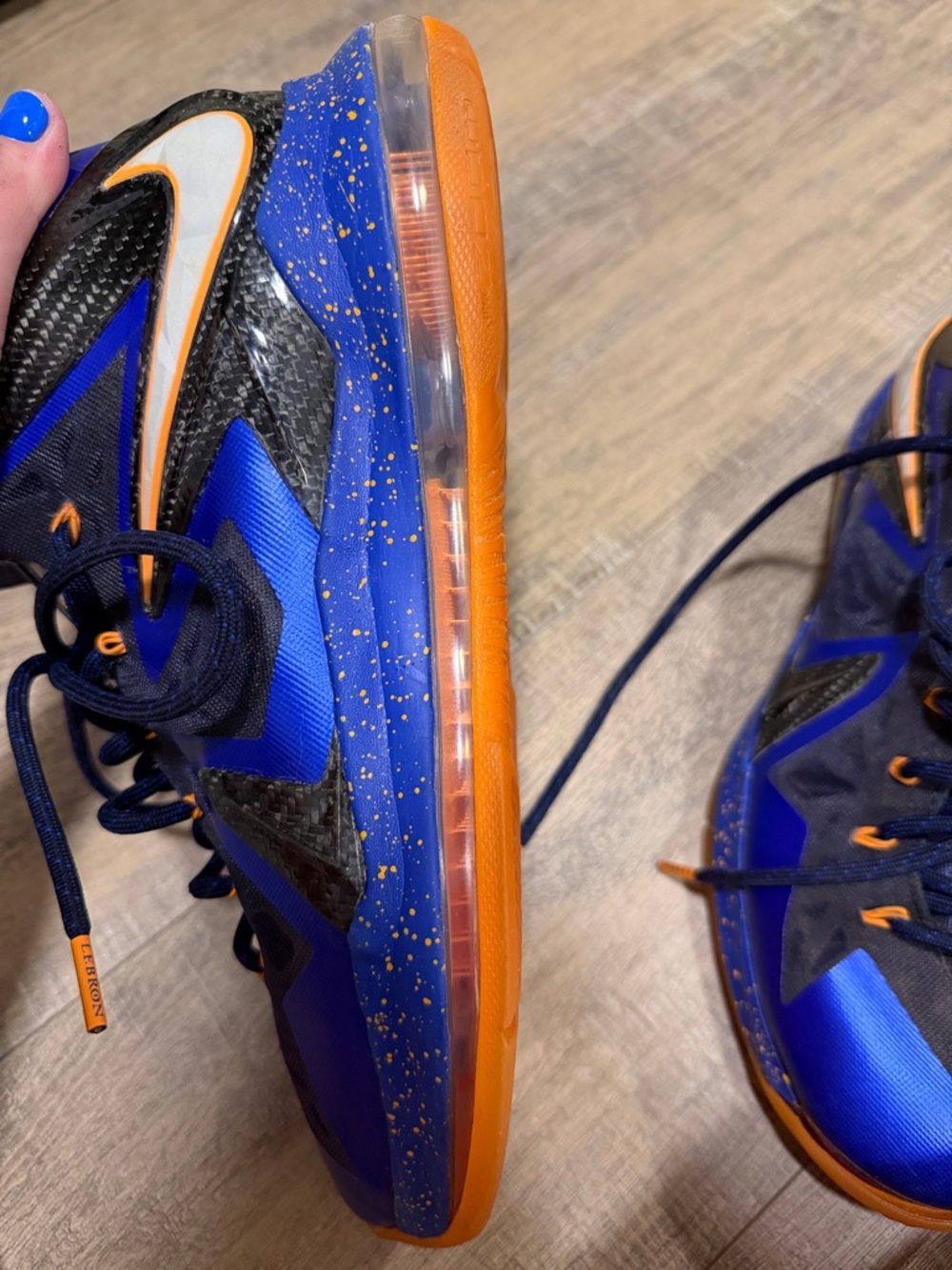 2013 Nike LeBron X Sneakers - Picture 13 of 15